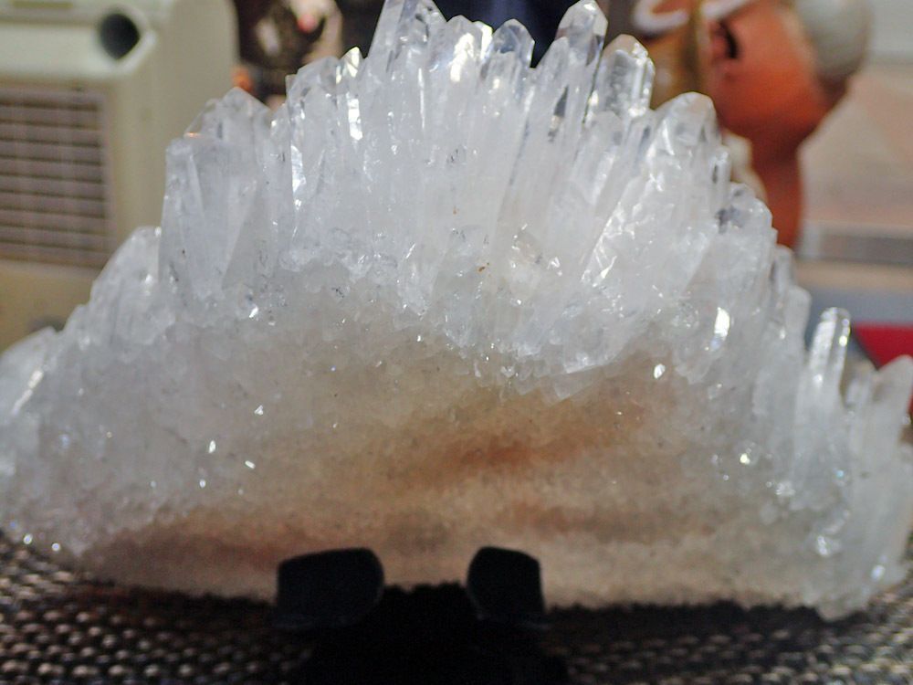 天然石】水晶クラスター＿底面の輝きがハンパ無い！ 【公式通販】