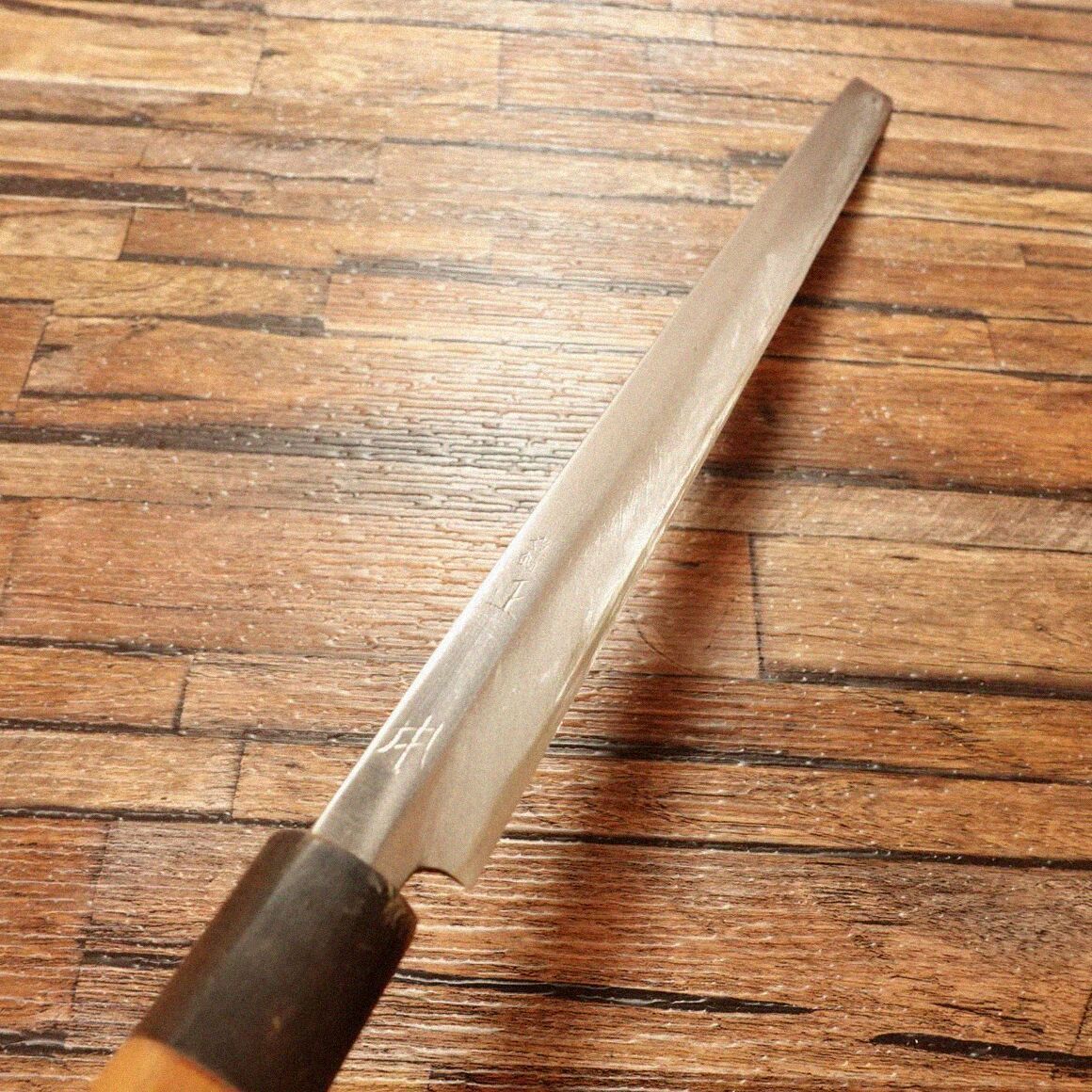正本 蛸引包丁 研ぎ済 水牛柄 刺身包丁 蛸引き タコ引き 305mm