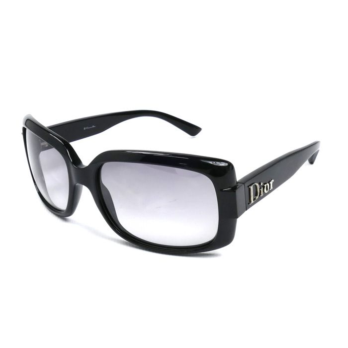 Christian Dior クリスチャンディオール DIOR 60 S 2 サングラス ブラック 807LF 56□17 130 レディース