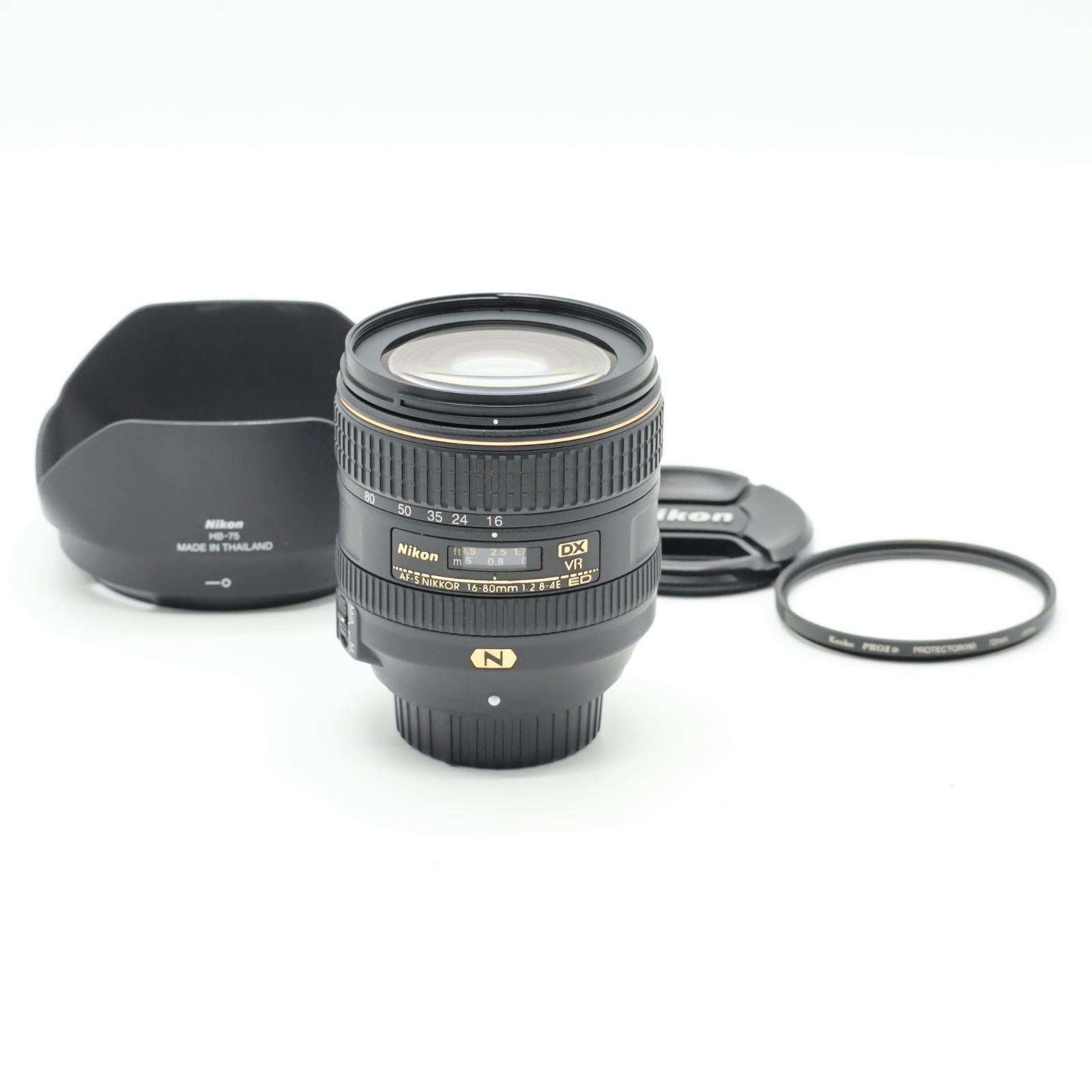 AF-S DX NIKKOR 16-80mm f/2.8-4E ED VR美品 Nikon AF-S