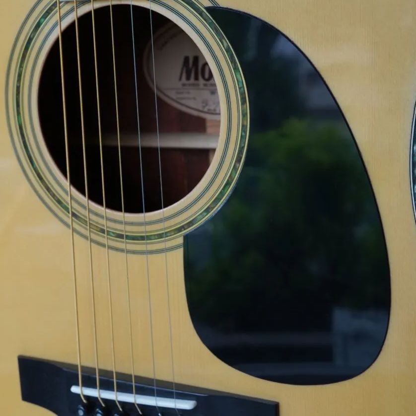 美品・日本製】Morris モーリス W-25 アコースティックギター ハード
