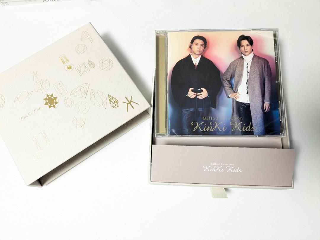 KinKi Kids アルバム・シングルCD 54本セット まとめ売り - メルカリ