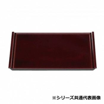 福井クラフト　尺4フライト盆溜毘沙門天塗 15230210
