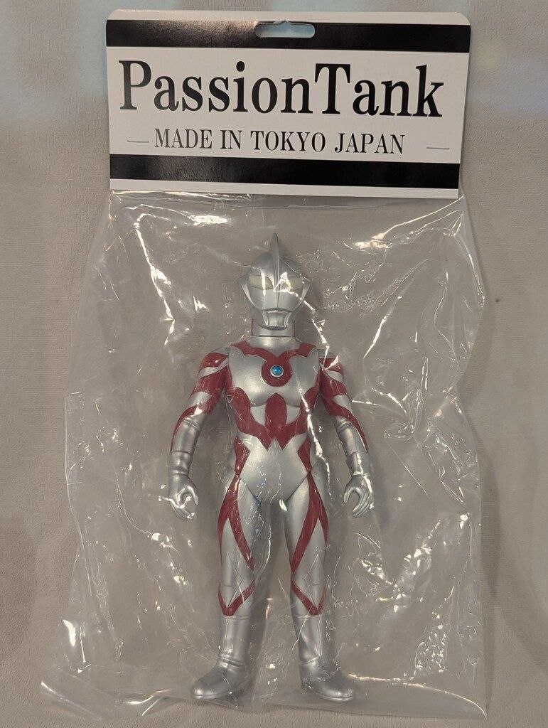 PassionTank レトロソフビシリーズ JetPassion/シラハマトイ