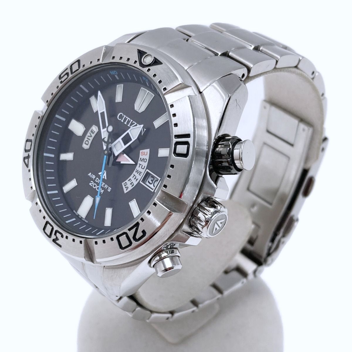 s*i様 【美品】シチズン プロマスター PMD56-3081 電波ソーラー ダ MARINE シチズン プロマスター PROMASTER マリーンシリーズ エコ