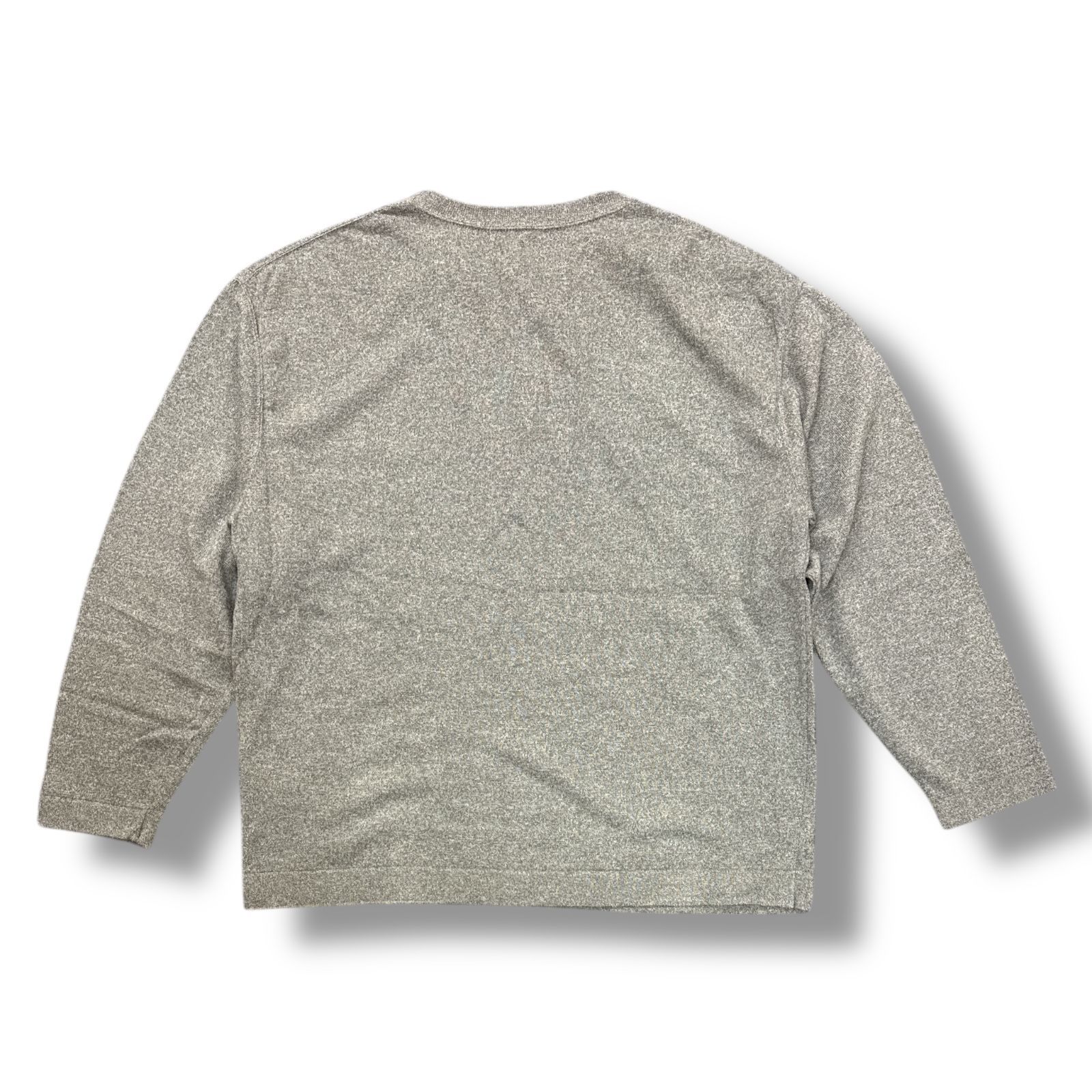 参考上代20900円 未使用品 crepuscule 24SS Henry Neck L/S ヘンリー