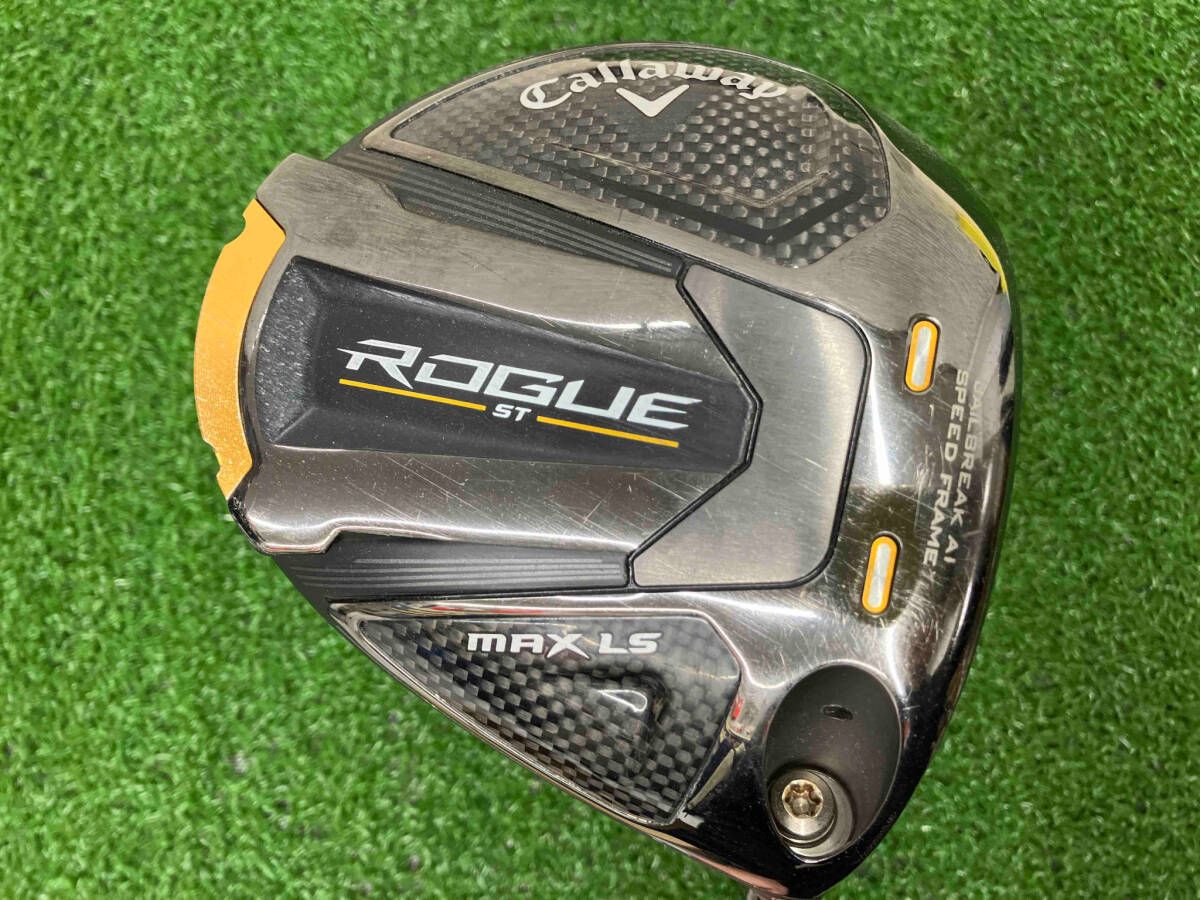 ドライバー Callaway ROGUE ST MAX LS 9.0 SPEEDER569 EVOLUTION Ⅲ フレックスS 男性 右利き ゴルフ キャロウェイ