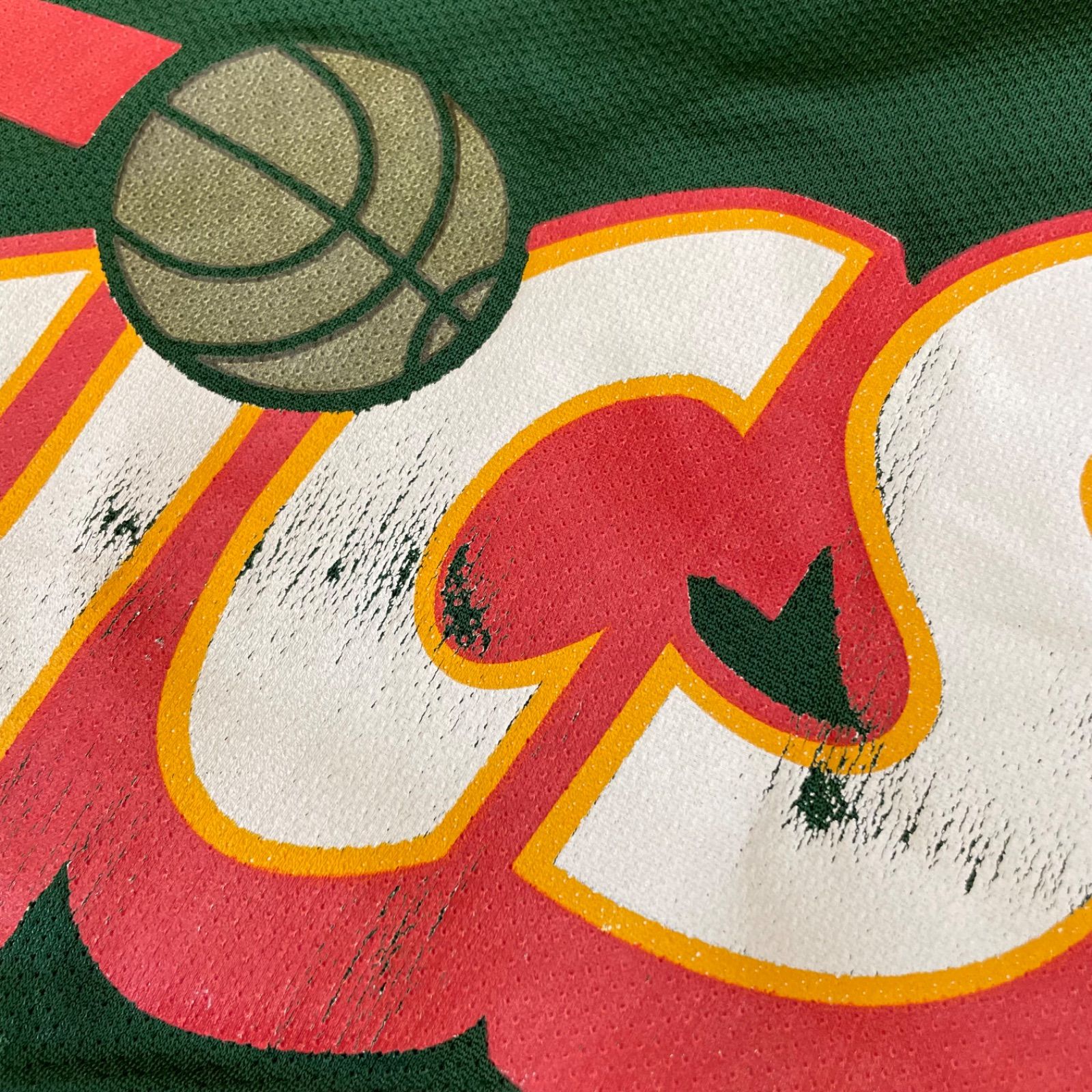 USA製 Champion SONICS NBA ゲームシャツ ショーン・ケンプ #40 サイズ