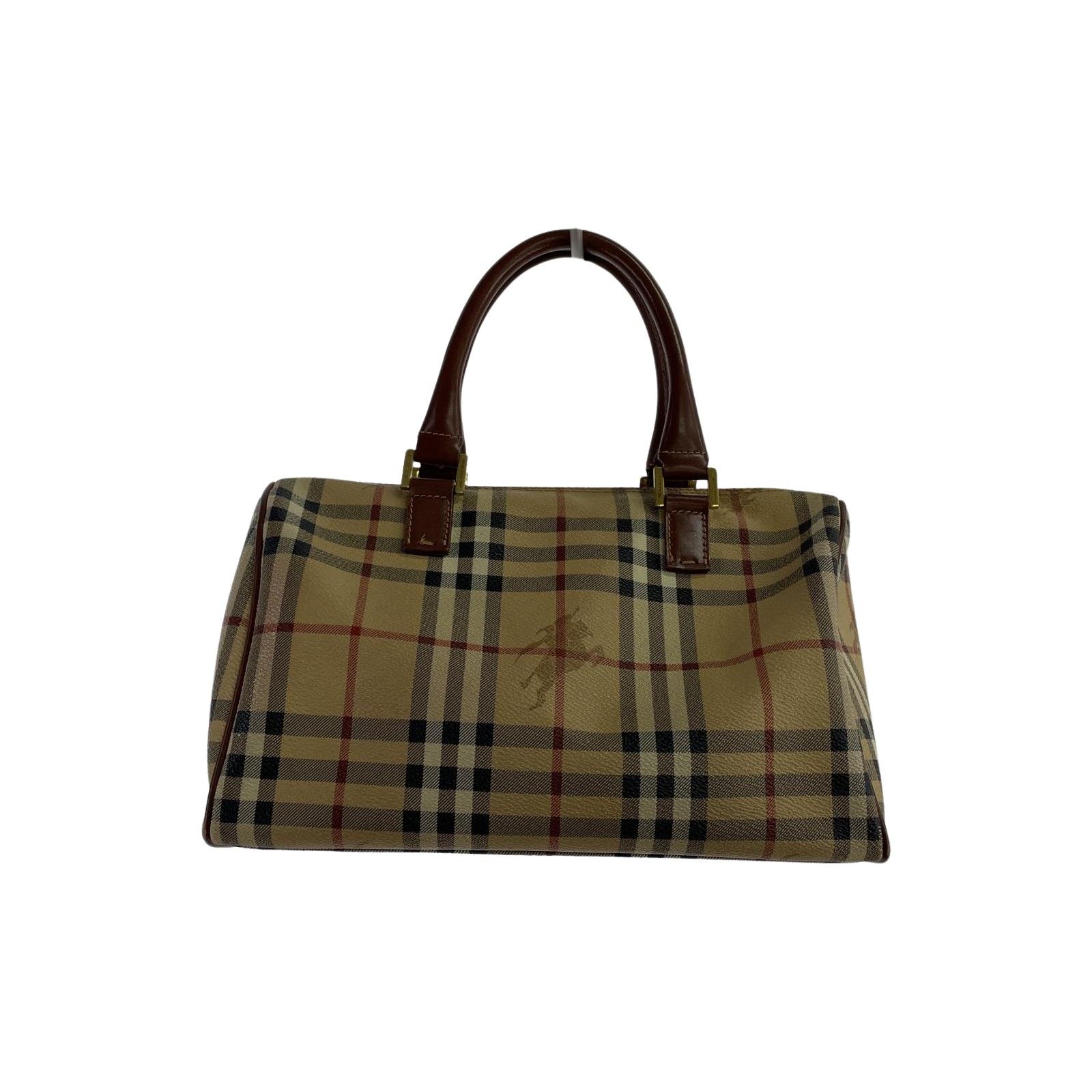 バーバリー ロンドン BURBERRY LONDON ハンドバッグ ブラウン