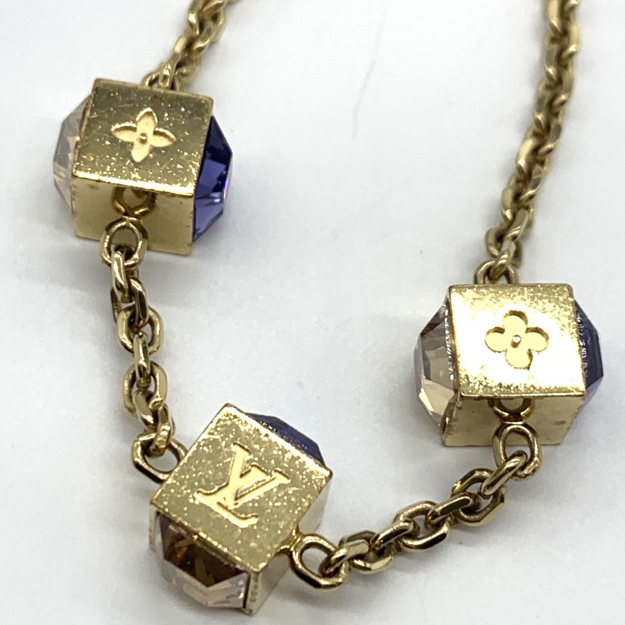 LOUIS VUITTON コリエギャンブル ネックレス ペンダント LOUIS VUITTON ルイヴィトン COLLIER コリエ ギャンブル