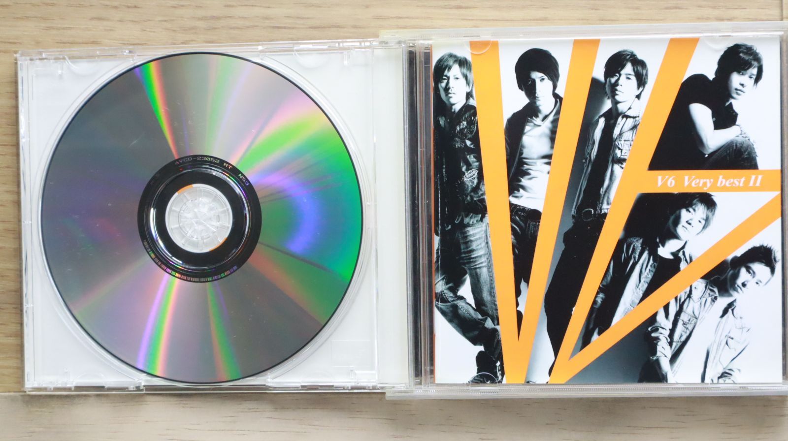 国内盤CD☆ブイシックス/V6□ Very bestII(初回限定盤)(ジャケットA