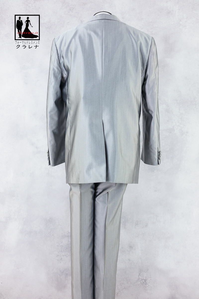 チーフ付き シルバー