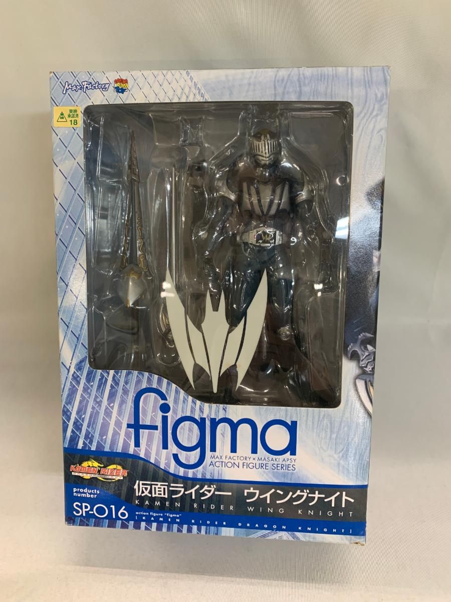 figma ．SP016 仮面ライダードラゴンナイト 仮面ライダーウイングナイト