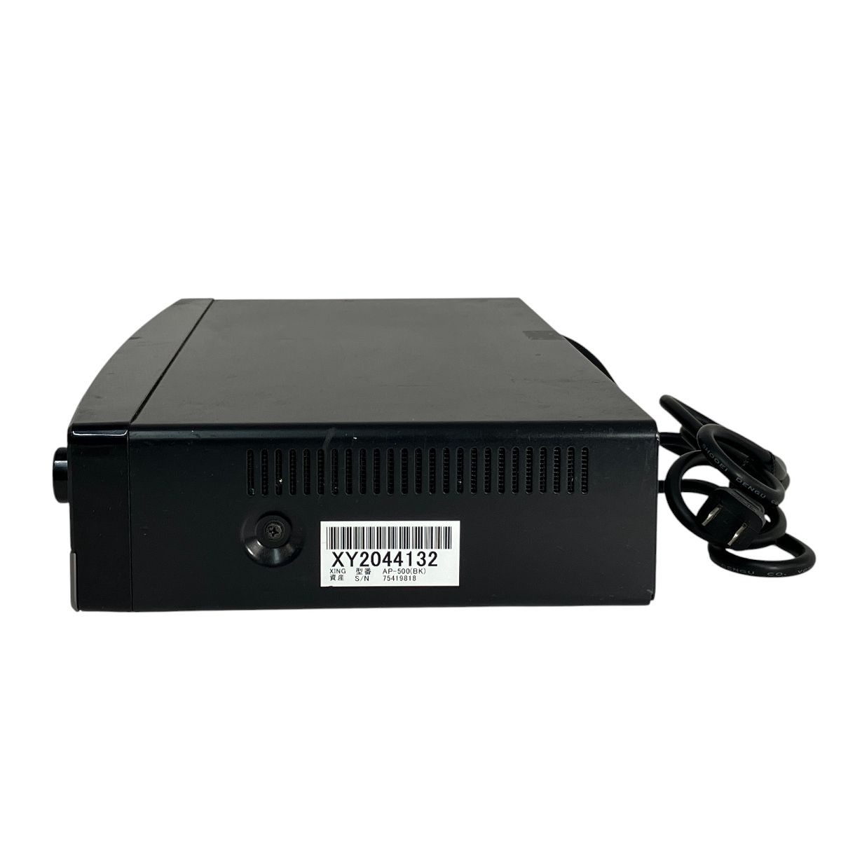 ジョイサウンドアンプ　AP-550 Amazon.co.jp: JOYSOUND パワーアンプ AP-550 : 家電＆カメラ