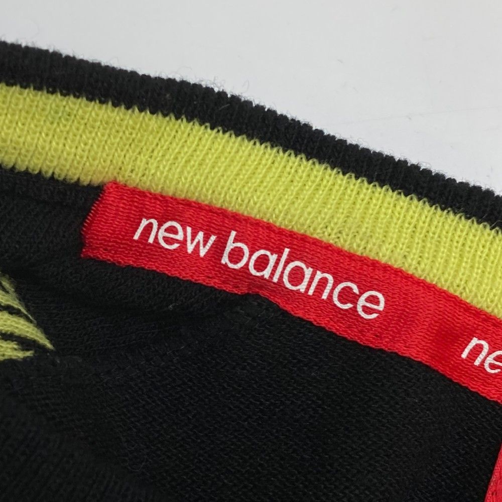 サイズ：2 NEW BALANCE ニューバランス  ウール混 ニット セーター  ブラック系 [240101283748] ゴルフウェア レディース ストスト