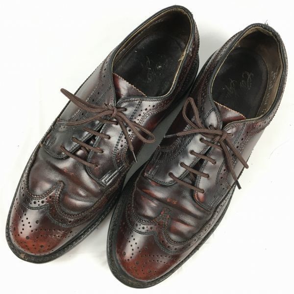 試着交換OK！希少Vintage ！Coburne Square/コバーンスクエア【size8 