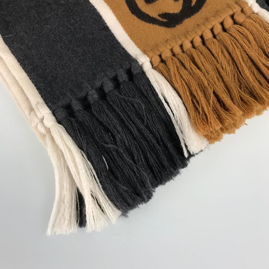 ☆しょー☆ レア品 美品 グッチ インターロッキングG マフラー 楽天市場】グッチ インターロッキング マフラーの通販