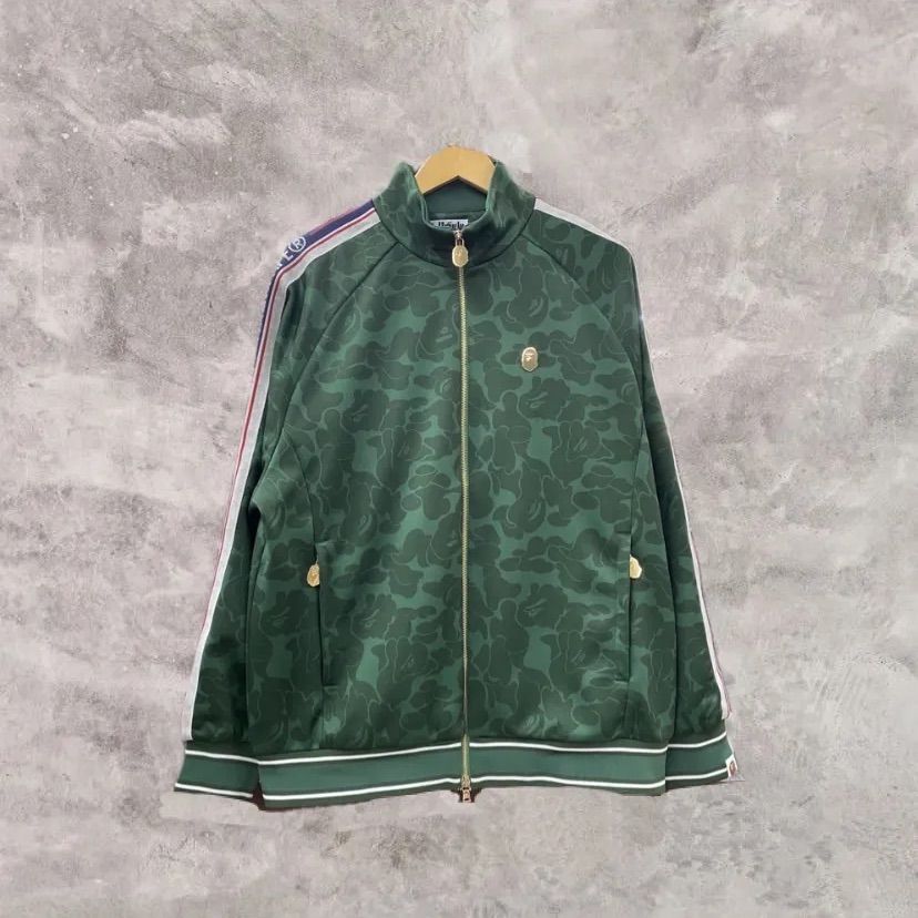 A BATHING APE エイプ サイドライン トラックジャケット ジャージ 楽天市場】【送料無料】A BATHING APE TIGER JERSEY / ア