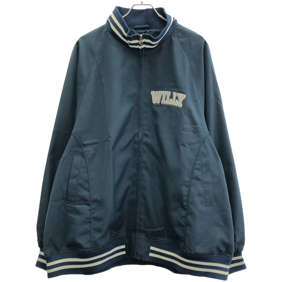 WILLY CHAVARRIA ウィリーチャバリア STADIUM JACKET RECYCTEX VISION