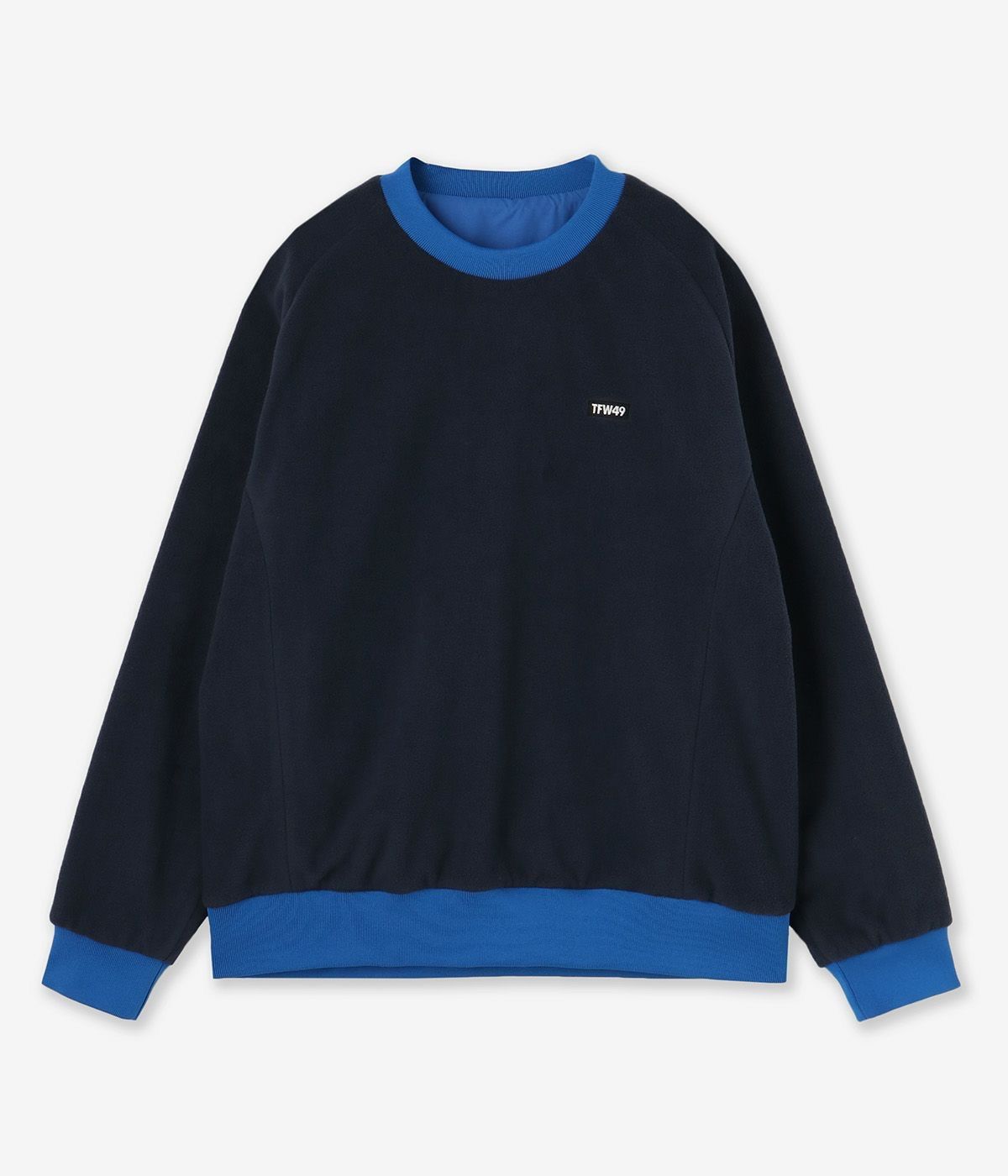 TFW49 REVERSIBLE FLEECE PULLOVER XL