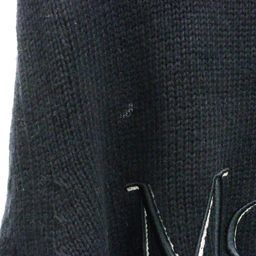 Alexander McQueen (アレキサンダーマックイーン) ロゴ刺繍クルー
