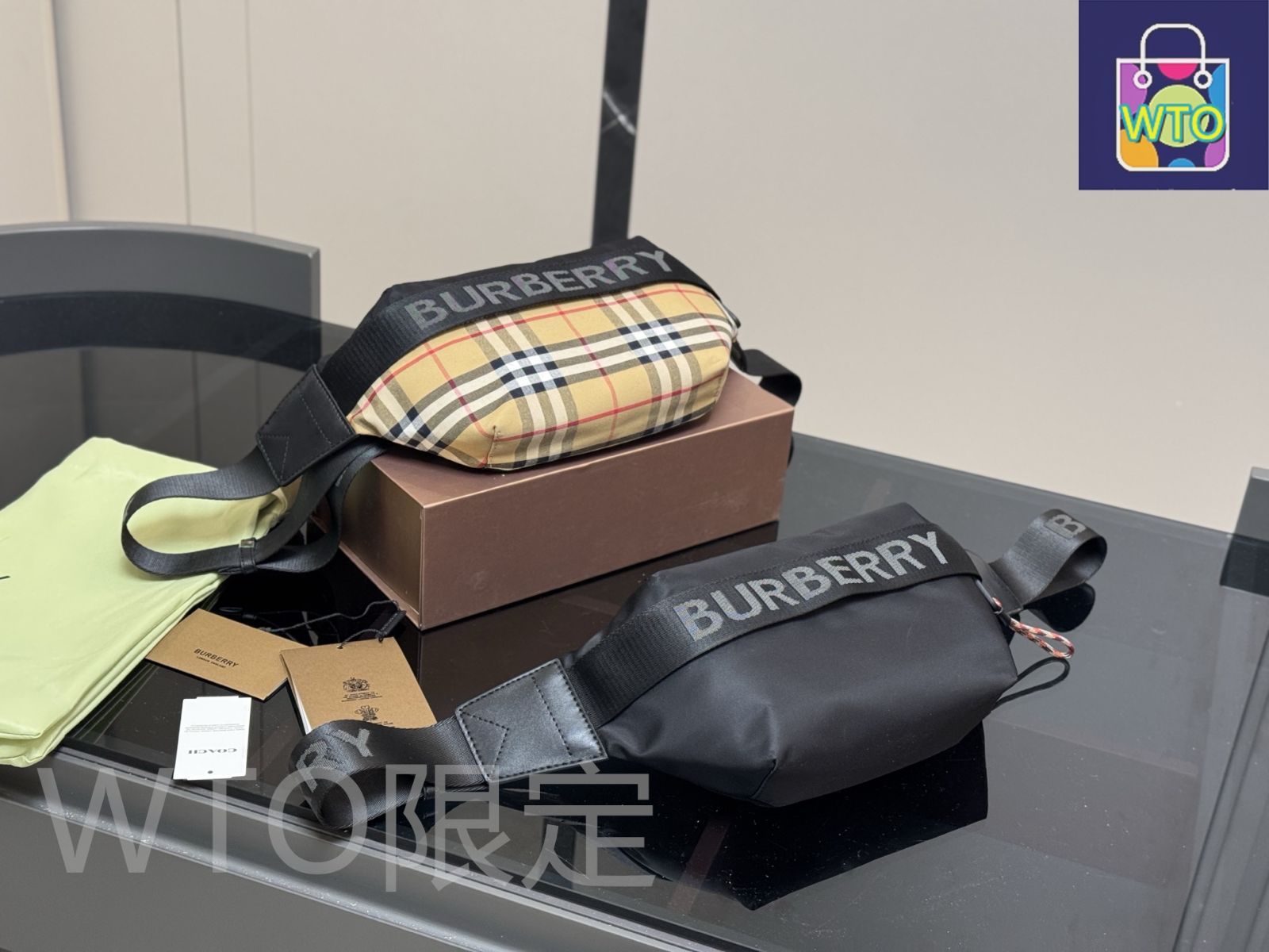 RRL ヴィンテージ キャンバス ショルダーバッグ メッセンジャーバッグ