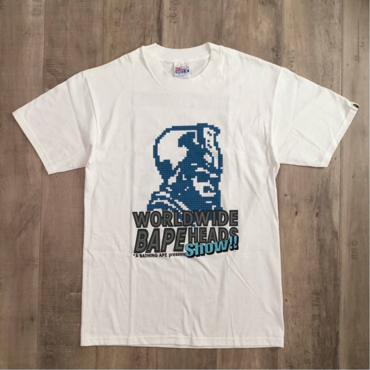 YA_SHAKA古着【超希少】【美品】1998 BAPE HEADS SHOW Tシャツ