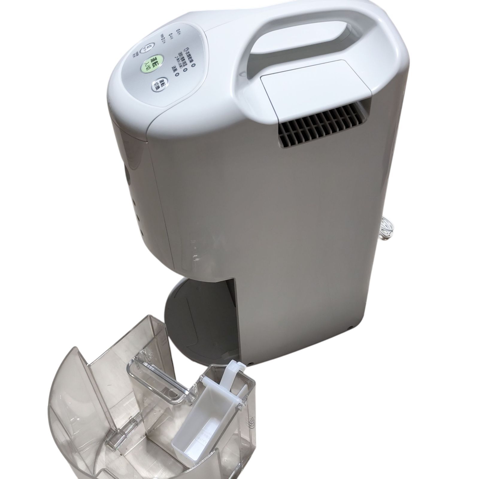 管理番号2935 CORONA コロナ 衣類乾燥除湿機 日本生産 除湿量6.3L 木造7畳 鉄筋14畳まで コンプレッサー式 10年交換不要フィルター搭載 ホワイト CD-P63A2 W