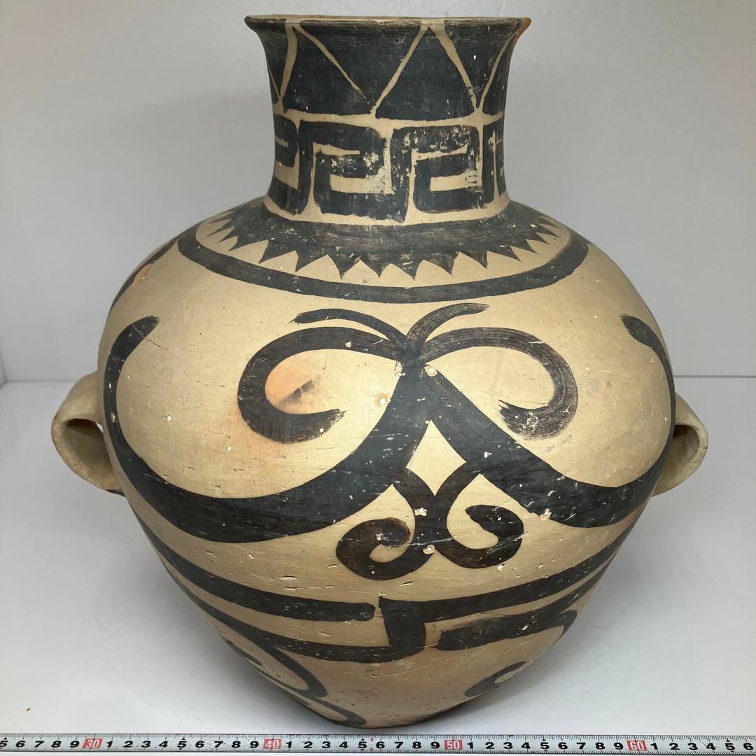 古代 アンダーソン土器 高さ約37.5cm 東H5-1128 タサオ