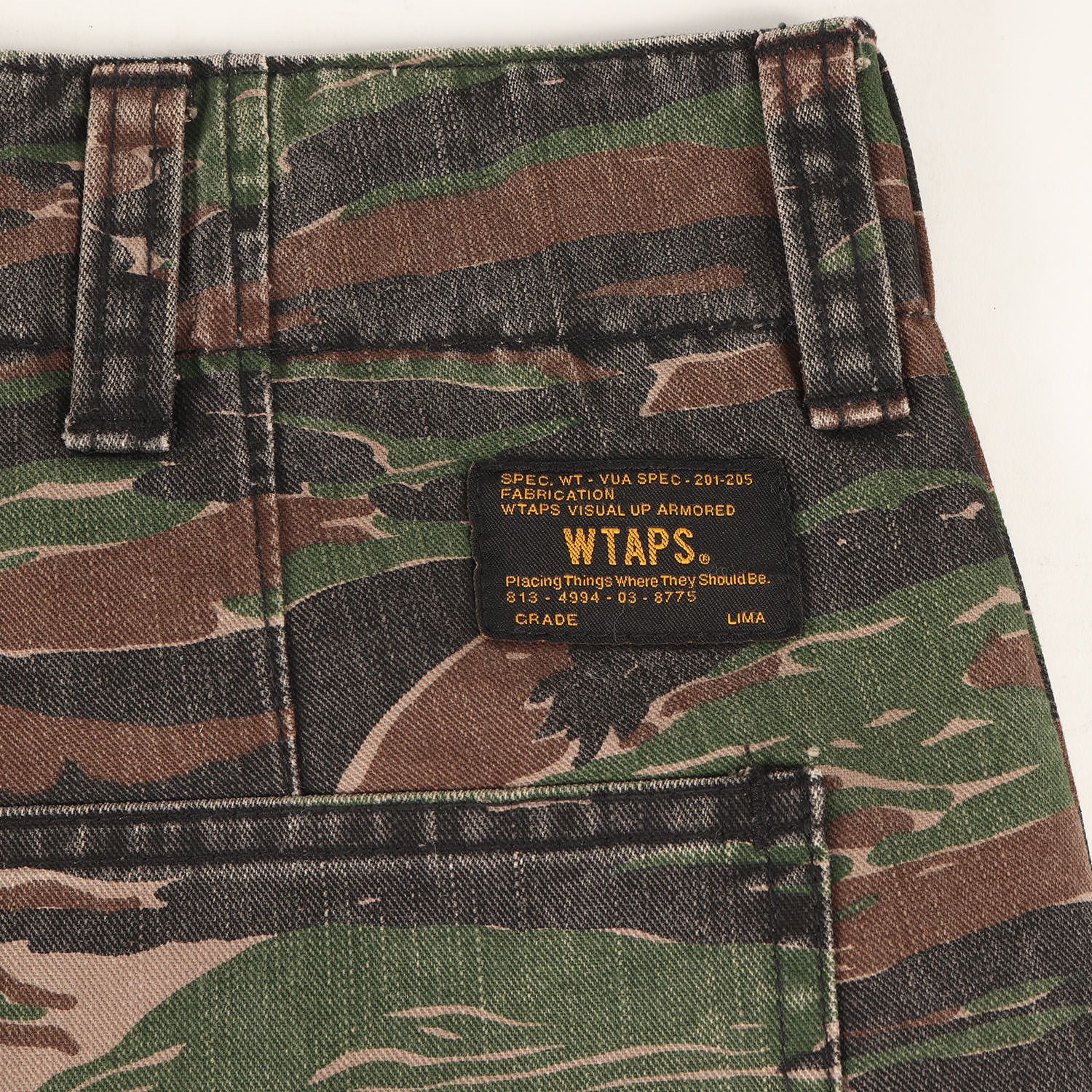 WTAPS】ダブルタップス カーゴパンツ ミリタリー ロック