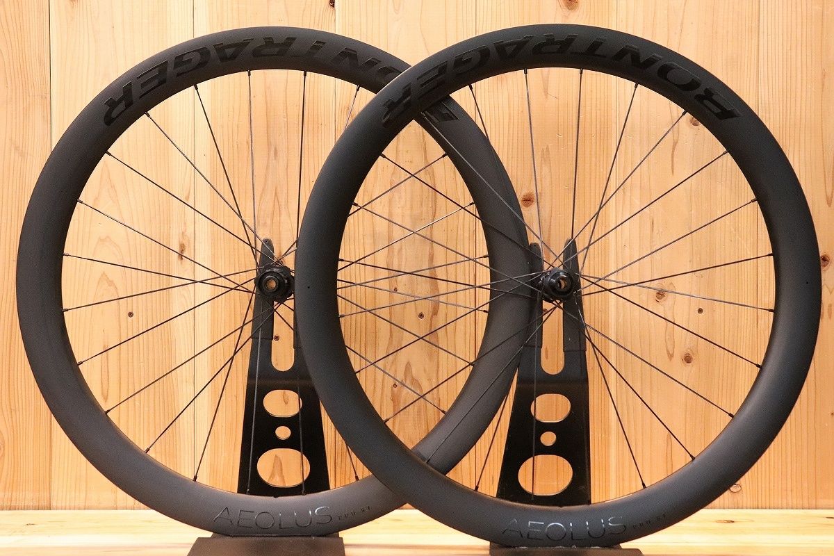 ボントレガー BONTRAGER アイオロス AEOLUS PRO 51 DISC カーボン チューブレスレディ ホイールセット シマノ 11S|12S 芦屋店
