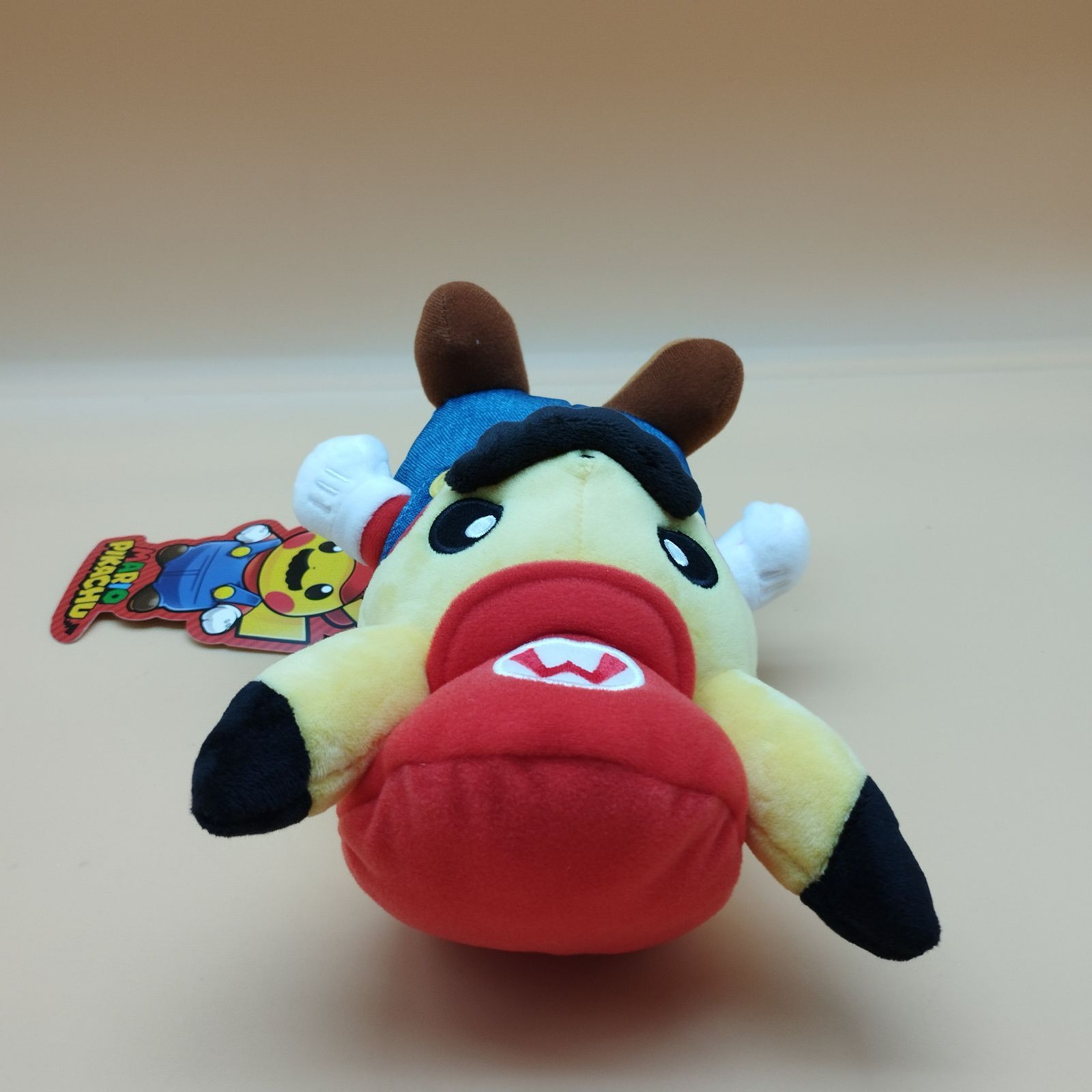 マリオ ピカチュウ ぬいぐるみ ポケモンセンター Amazon.co.jp: ポケモンセンター オリジナル ぬいぐるみ マリオ