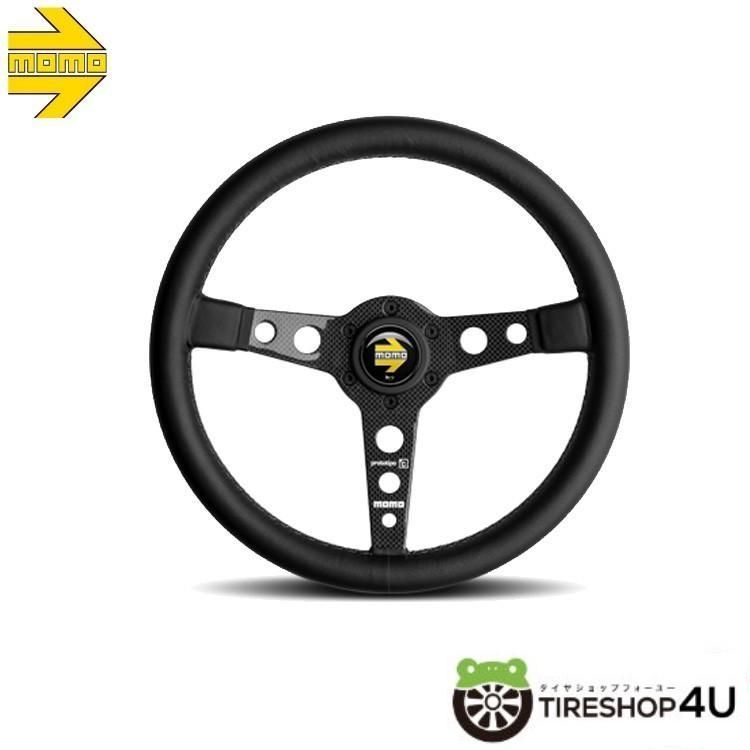 MOMO ステアリング PROTOTIPO 6c 6シー P-3 外径 350mm モモ ハンドル