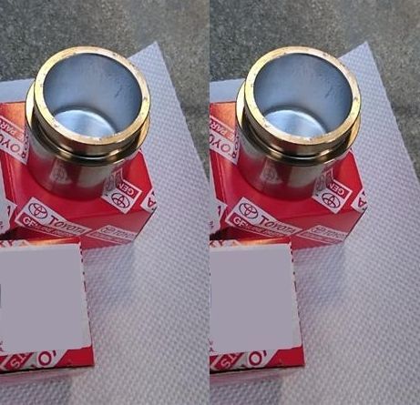 トヨタ TOYOTA 純正 カリーナ セリカ カローラレビン フロント ブレーキ キャリパー ピストン RH LH 助手席 運転席 2個 セット パーツ エンジン タイヤ バンパー 検索 マフラー