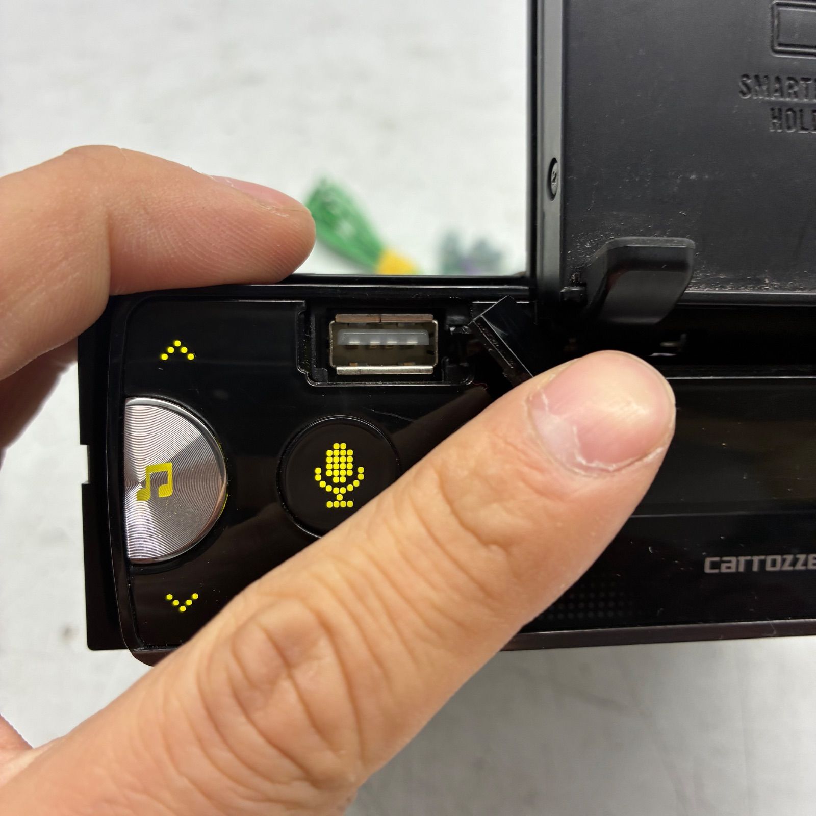 1DIN カーオーディオ