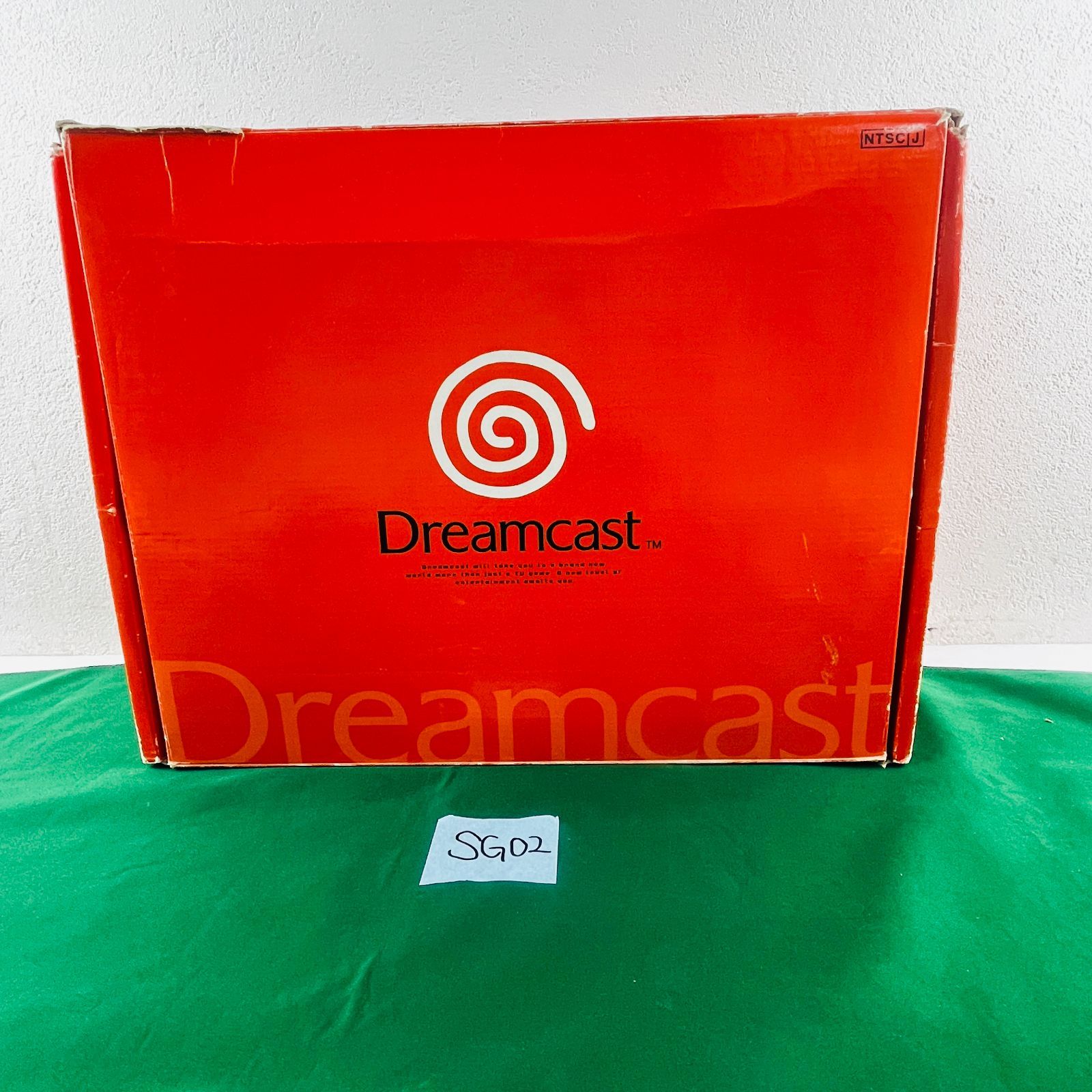 SG02 すぐ遊べるセット DC ドリームキャスト コントローラ×2 ビジュアルメモリ×2 箱入り