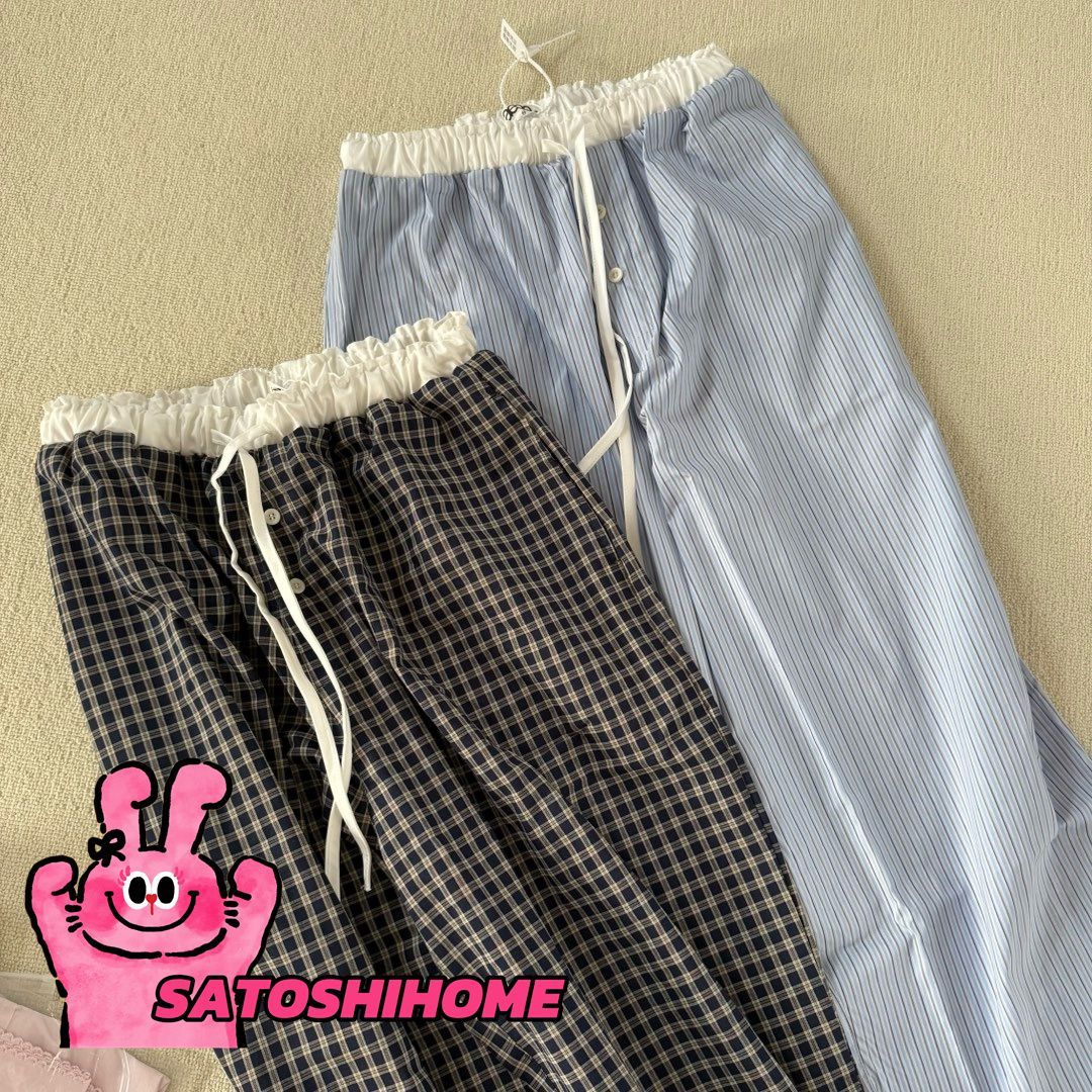 韓国 AEAE 25SS Pajama Lounge Pants エーイーエーイー Y2K