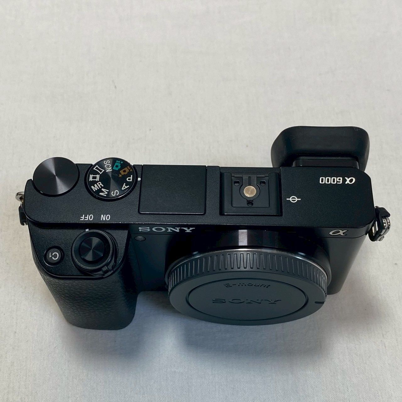 SONY α6000 ボディ 動作確認済み 元箱 おまけ付き 動作良好】SONY/α6000/ボディ/ブラック/シャッター回数2123枚/取