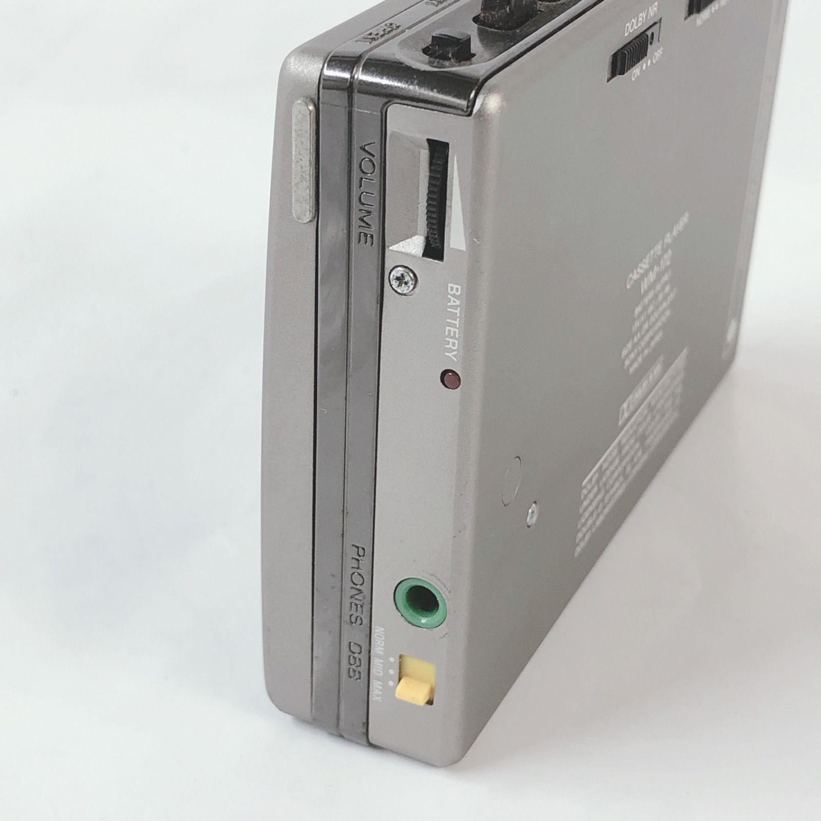 ソニー　ウォークマン　ジャンク品 WALKMAN - 【ジャンク品】80年代ソニー ウォークマンの通販 by