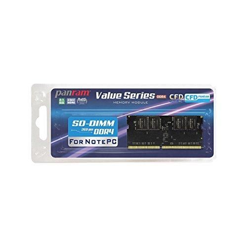 【新品・2営業日で発送】CFD シー・エフ・デー販売 D4N2133PS-4G DDR4-2133 ノート用メモリ 260pin DIMM(D4N2133PS-4G)