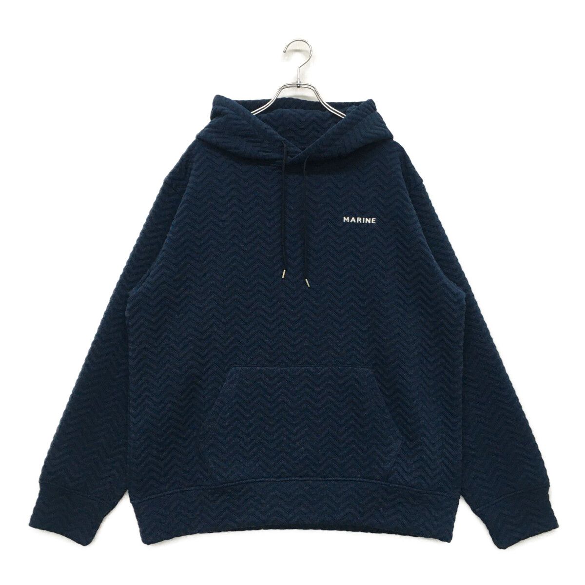 未使用品 メンズ ムータマリン muta MARINE パーカー 8 2XL 紺