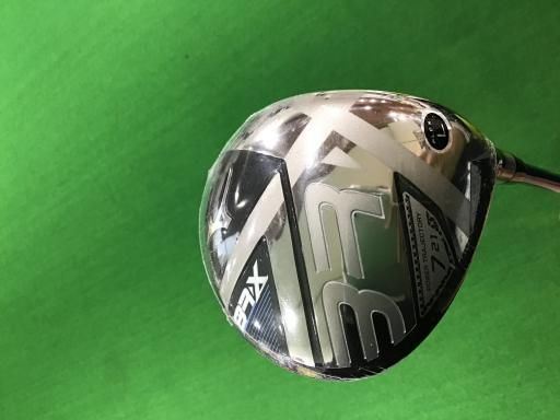 ミズノ BR-X ダークグレー 7W レディース フェアウェイウッド FW BR-X FW フレックスL レディース 女性用 右利き 右用 Aランク ゴルフクラブ