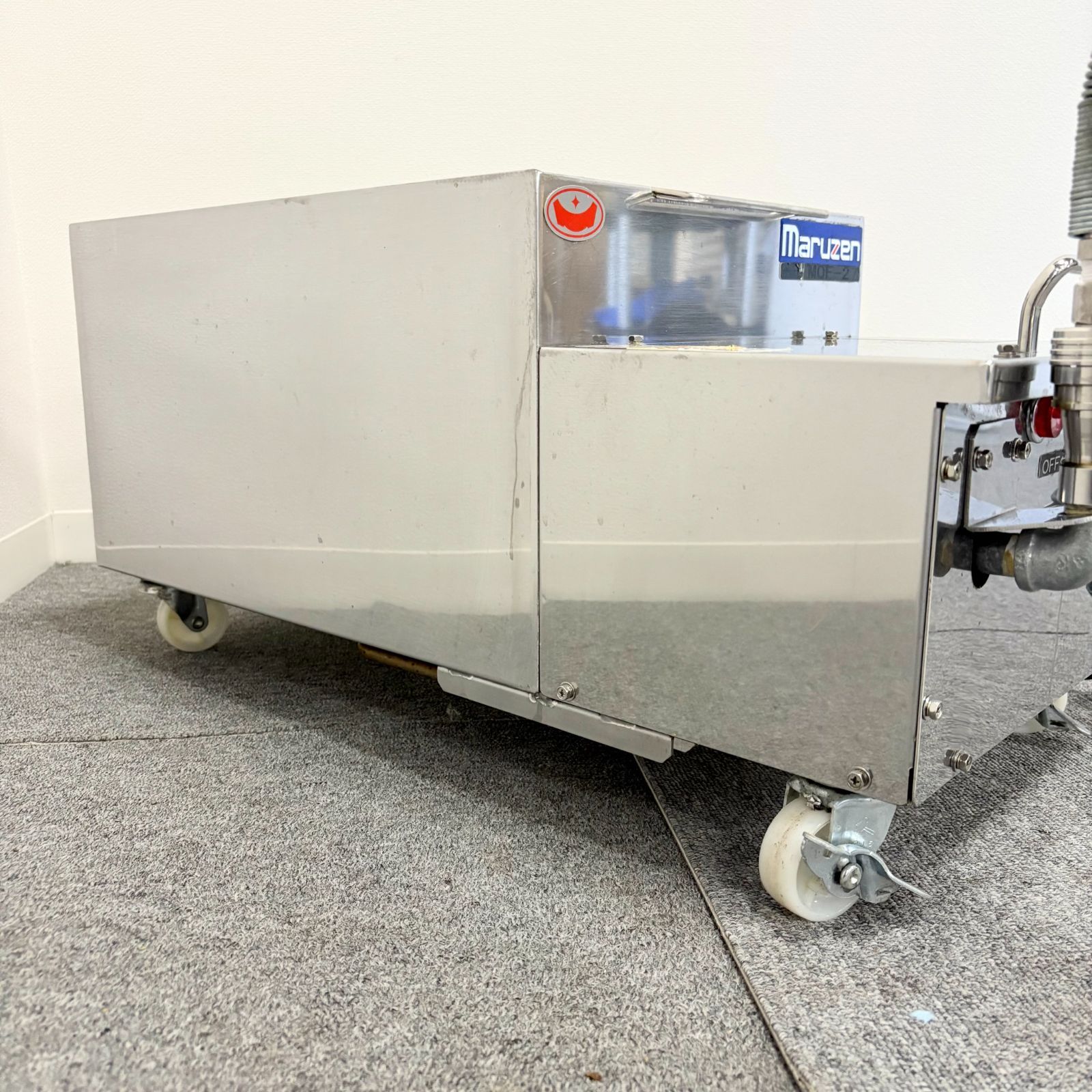 マルゼン油ろ過機 2022年