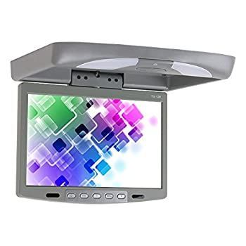 【未使用】【中古】 フリップダウンモニター 12インチ 【ブラック】 (グレー)