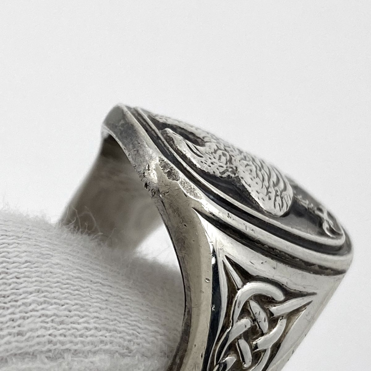 ジョージジェンセン Georg Jensen フランクリン ミント リング