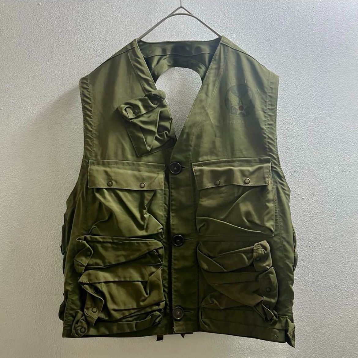 .USA 40s ミリタリーベスト ボンテージ C1 ヴィンテージ アメリカ 軍 USA 40s ミリタリーベスト ボンテージ C1 ヴィンテージ アメリカ 軍