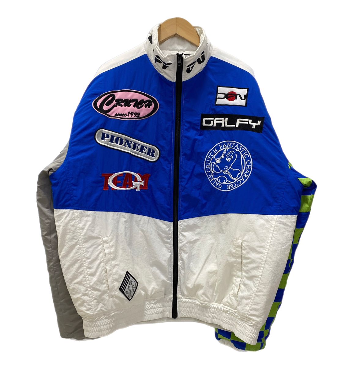 やね✕GALFY やね走り屋ジャケットLサイズ 値下げ済 やね×GALFY (ガルフィー)×GEKIROCK CLOTHING やね走り屋
