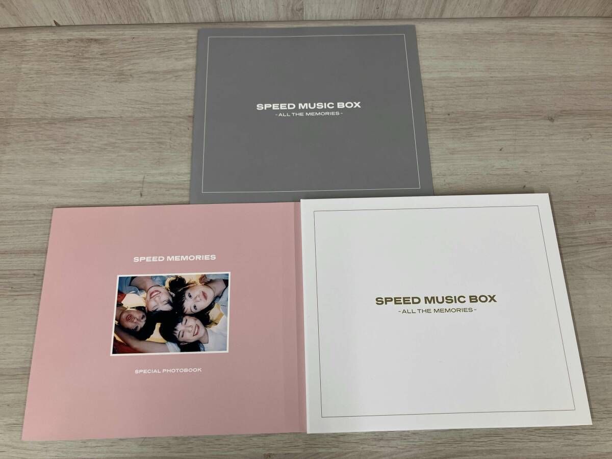SPEED CD SPEED MUSIC BOX -ALL THE MEMORIES-(初回生産限定盤)(8CD+