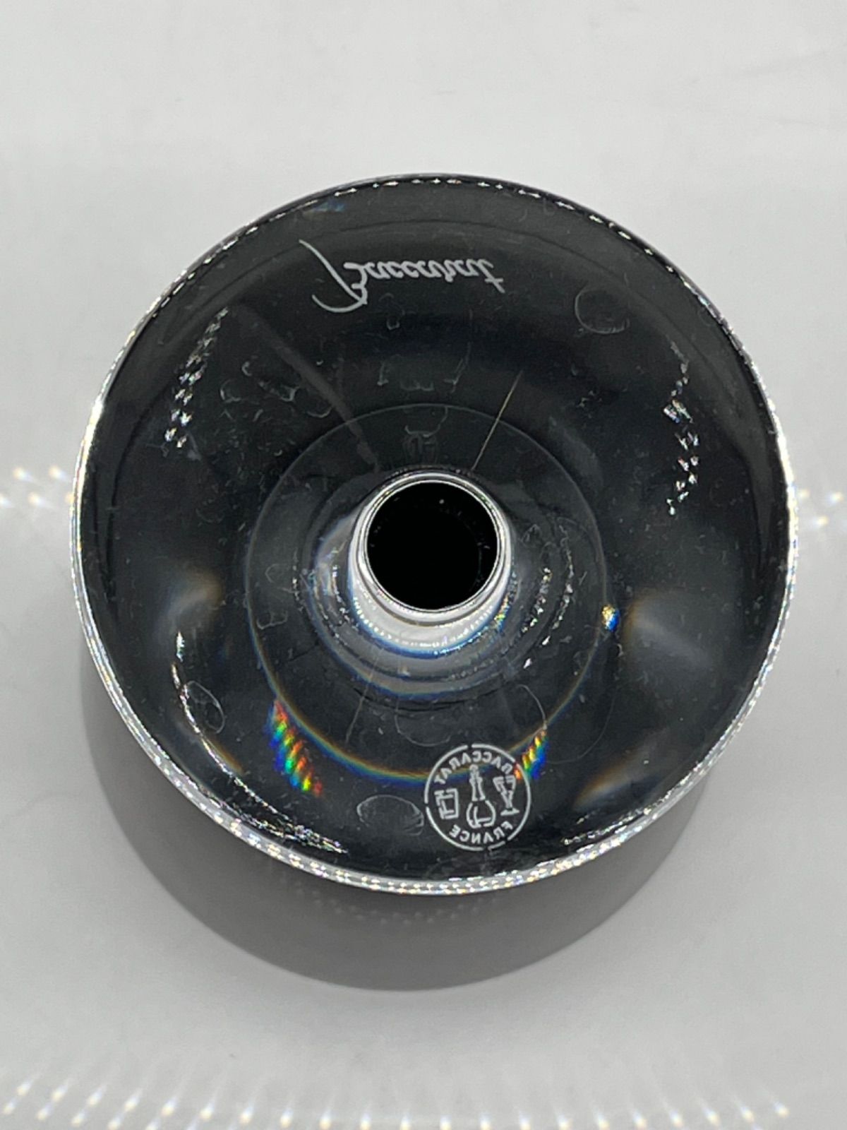  バカラ ベガ ウォーターゴブレット パープル Baccarat VEGA クリスタル グラス 荏原町 コップ グラス コップ グラス 酒器