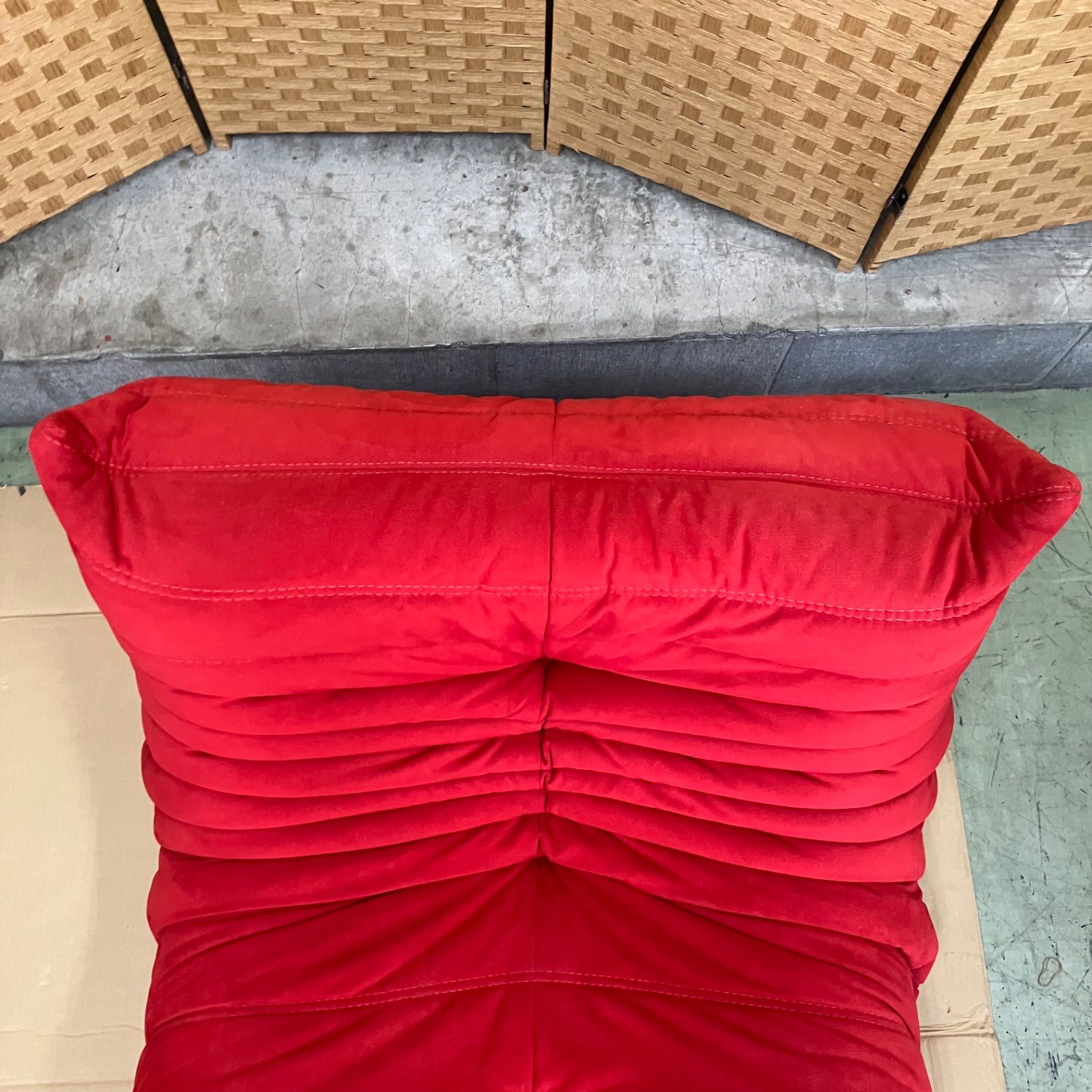 正規品　美品　リーンロゼトーゴ　1P 値段交渉可 M【値下げ交渉可能】ligne roset リーンロゼ TOGO トーゴ 1P